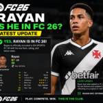 Rayan Football Player: Is He in FC 26? Latest Update