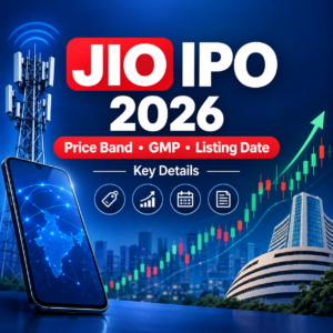Read more about the article Jio IPO 2026: Price Band, GMP, Listing Date & Key Details